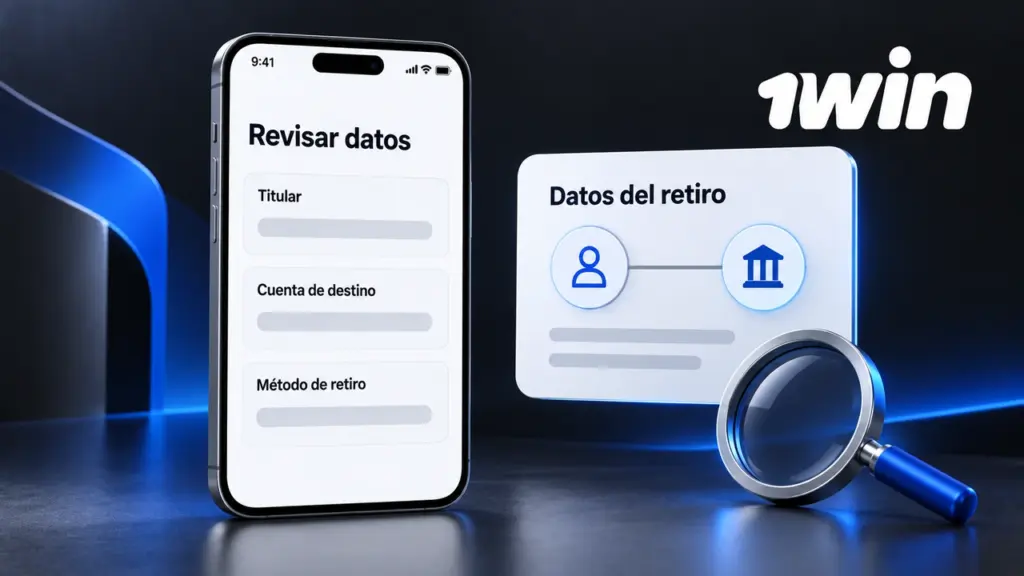 Ilustración de pagos de 1win para México