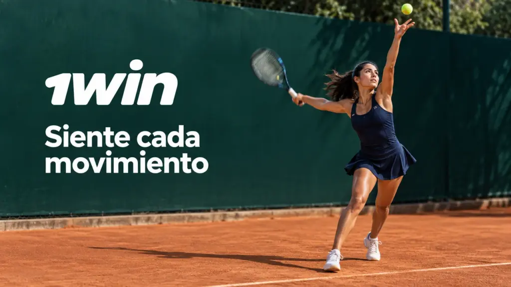 Ilustración de deportes de 1win para México