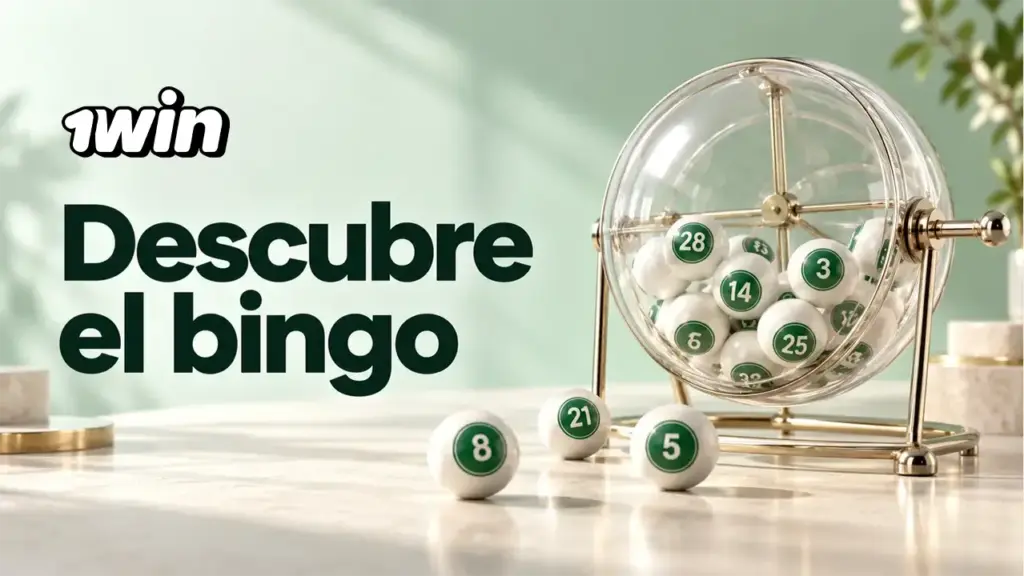 Ilustración de bingo para México