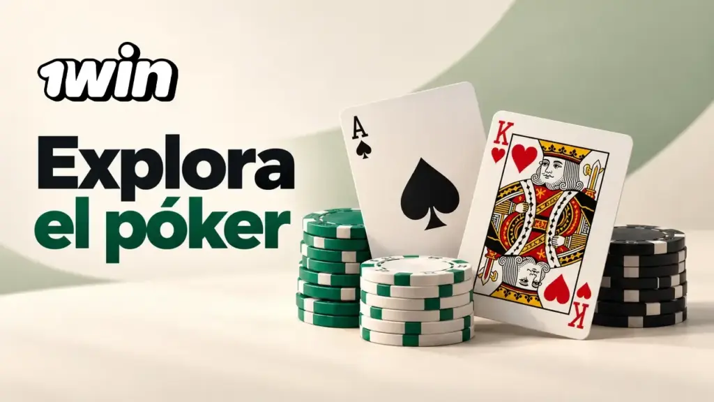Ilustración de póker para México