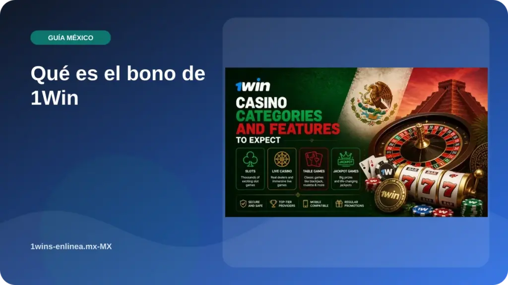 Qué es el bono de 1Win illustration