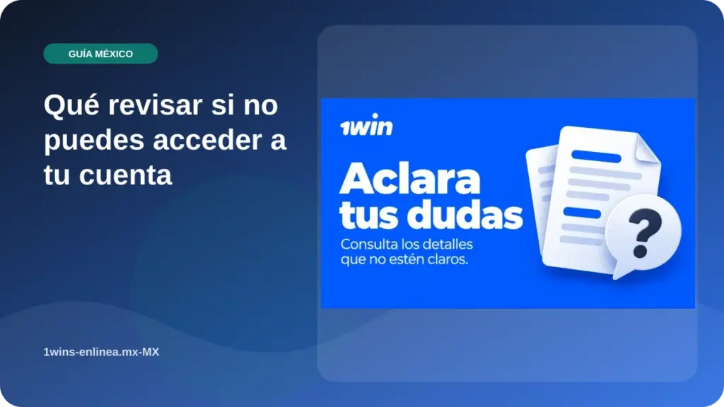 Qué revisar si no puedes acceder a tu cuenta illustration